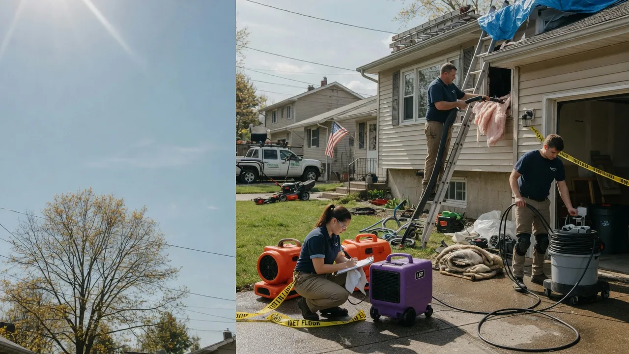Emergency Water Removal in Bomont, WV near me